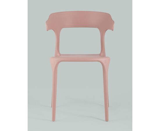 Стул Neo пластик пыльно-розовый 4 шт., изображение 3 | Интернет магазин мебели и декора LifeDekor