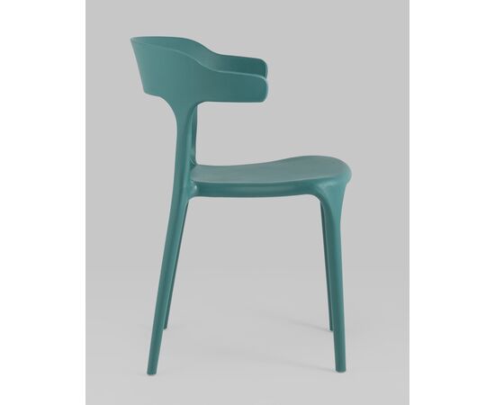 Стул Neo пластик темно-бирюзовый 4 шт., изображение 4 | Интернет магазин мебели и декора LifeDekor