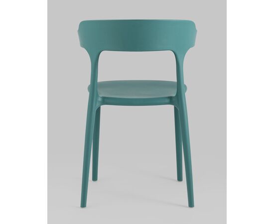 Стул Neo пластик темно-бирюзовый 4 шт., изображение 5 | Интернет магазин мебели и декора LifeDekor