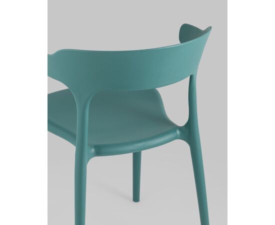 Стул Neo пластик темно-бирюзовый 4 шт., изображение 7 | Интернет магазин мебели и декора LifeDekor