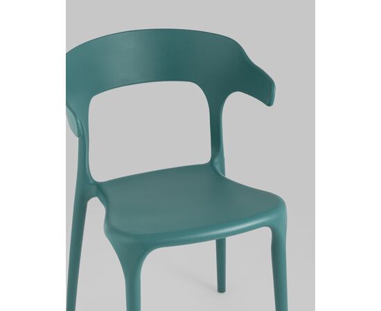 Стул Neo пластик темно-бирюзовый 4 шт., изображение 8 | Интернет магазин мебели и декора LifeDekor