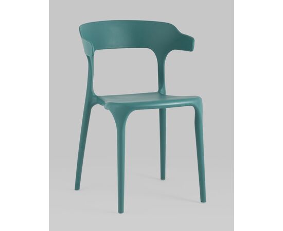 Стул Neo пластик темно-бирюзовый 4 шт., изображение 2 | Интернет магазин мебели и декора LifeDekor