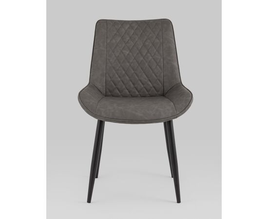 Стул Невада NEW экокожа серый, изображение 3 | Интернет магазин мебели и декора LifeDekor