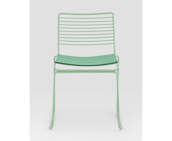 Стул обеденный Danny зеленый с подушкой, изображение 3 | Интернет магазин мебели и декора LifeDekor