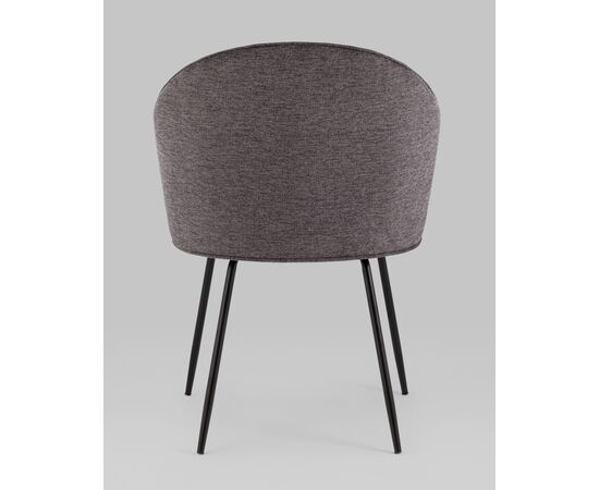 Стул обеденный Echo темно-серый, изображение 7 | Интернет магазин мебели и декора LifeDekor