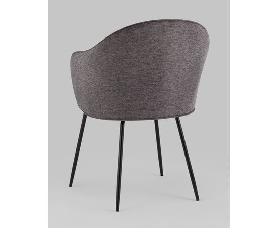 Стул обеденный Echo темно-серый, изображение 8 | Интернет магазин мебели и декора LifeDekor