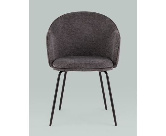 Стул обеденный Echo темно-серый, изображение 5 | Интернет магазин мебели и декора LifeDekor