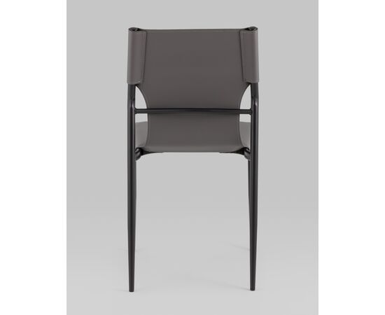 Стул обеденный West серый, изображение 7 | Интернет магазин мебели и декора LifeDekor