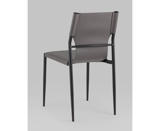 Стул обеденный West серый, изображение 8 | Интернет магазин мебели и декора LifeDekor