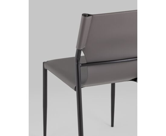 Стул обеденный West серый, изображение 9 | Интернет магазин мебели и декора LifeDekor