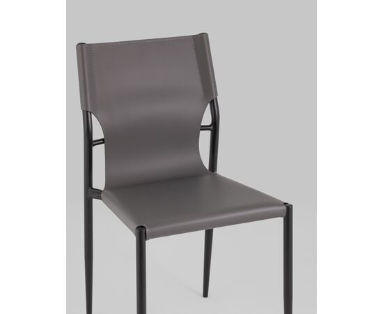 Стул обеденный West серый, изображение 10 | Интернет магазин мебели и декора LifeDekor