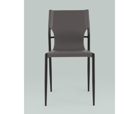 Стул обеденный West серый, изображение 5 | Интернет магазин мебели и декора LifeDekor