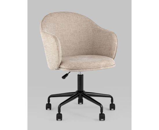 Стул офисный Echo бежевый, изображение 2 | Интернет магазин мебели и декора LifeDekor