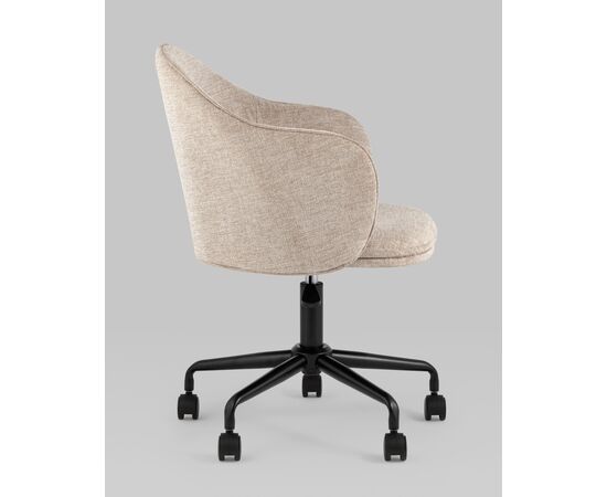 Стул офисный Echo бежевый, изображение 6 | Интернет магазин мебели и декора LifeDekor