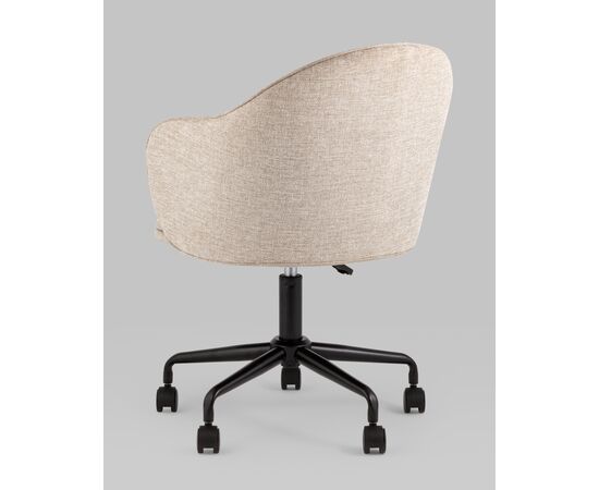 Стул офисный Echo бежевый, изображение 8 | Интернет магазин мебели и декора LifeDekor