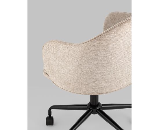 Стул офисный Echo бежевый, изображение 9 | Интернет магазин мебели и декора LifeDekor