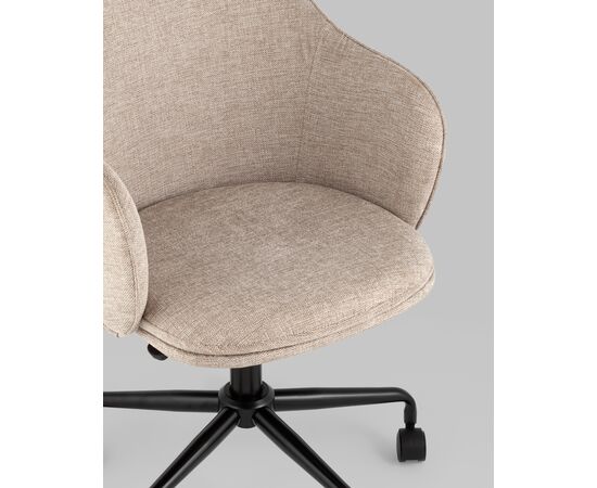 Стул офисный Echo бежевый, изображение 10 | Интернет магазин мебели и декора LifeDekor