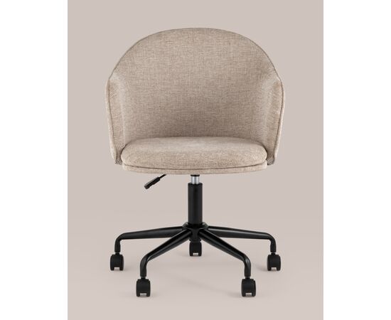 Стул офисный Echo бежевый, изображение 5 | Интернет магазин мебели и декора LifeDekor