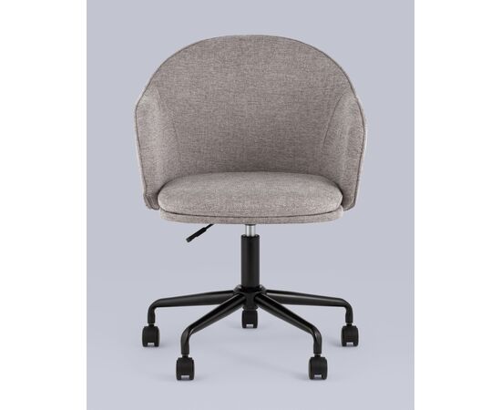 Стул офисный Echo светло-серый, изображение 5 | Интернет магазин мебели и декора LifeDekor