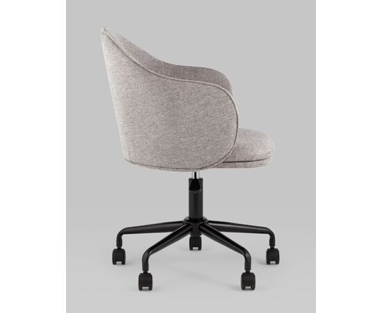 Стул офисный Echo светло-серый, изображение 6 | Интернет магазин мебели и декора LifeDekor