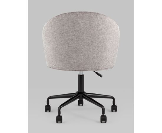 Стул офисный Echo светло-серый, изображение 7 | Интернет магазин мебели и декора LifeDekor