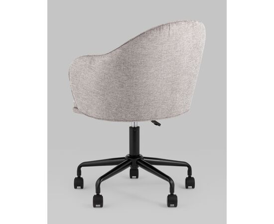 Стул офисный Echo светло-серый, изображение 8 | Интернет магазин мебели и декора LifeDekor