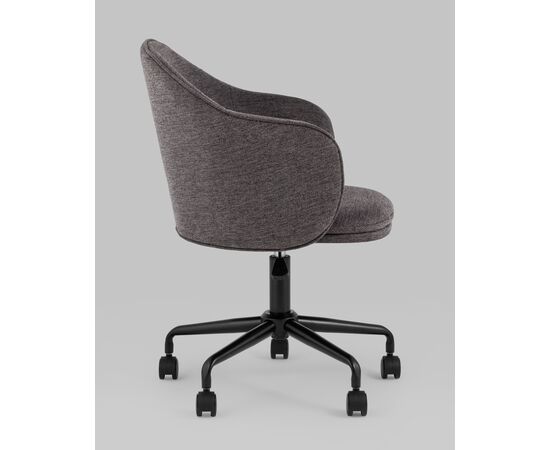 Стул офисный Echo темно-серый, изображение 6 | Интернет магазин мебели и декора LifeDekor