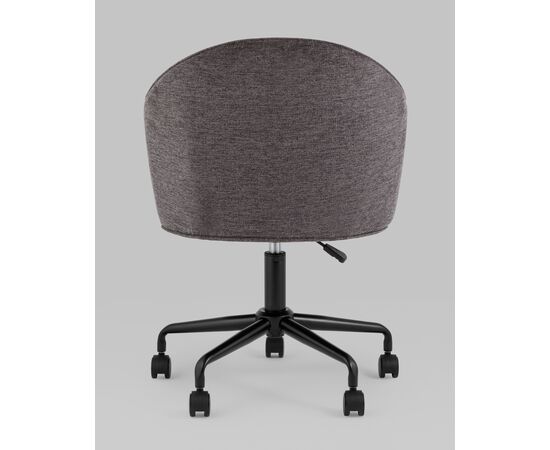 Стул офисный Echo темно-серый, изображение 7 | Интернет магазин мебели и декора LifeDekor