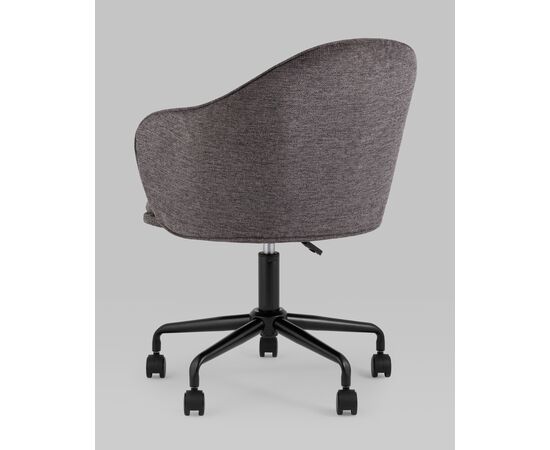 Стул офисный Echo темно-серый, изображение 8 | Интернет магазин мебели и декора LifeDekor