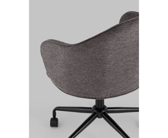 Стул офисный Echo темно-серый, изображение 9 | Интернет магазин мебели и декора LifeDekor