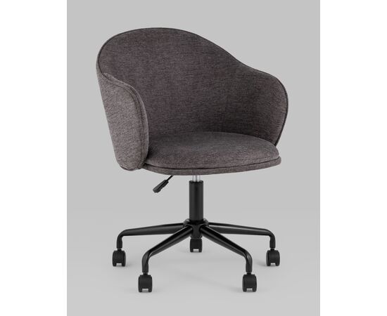 Стул офисный Echo темно-серый, изображение 2 | Интернет магазин мебели и декора LifeDekor