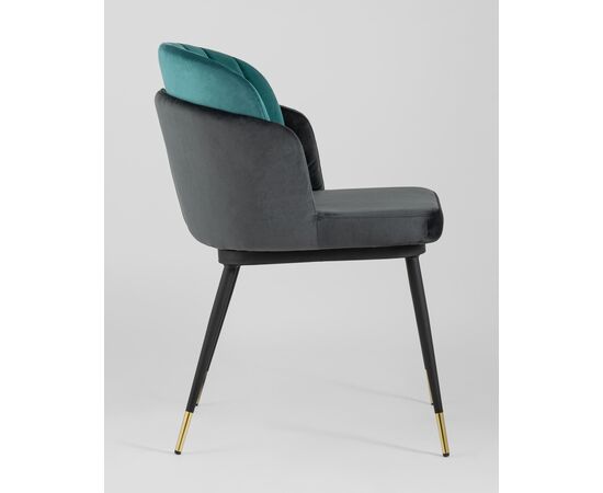 Стул Пенелопа бирюзовый 2 шт, изображение 4 | Интернет магазин мебели и декора LifeDekor