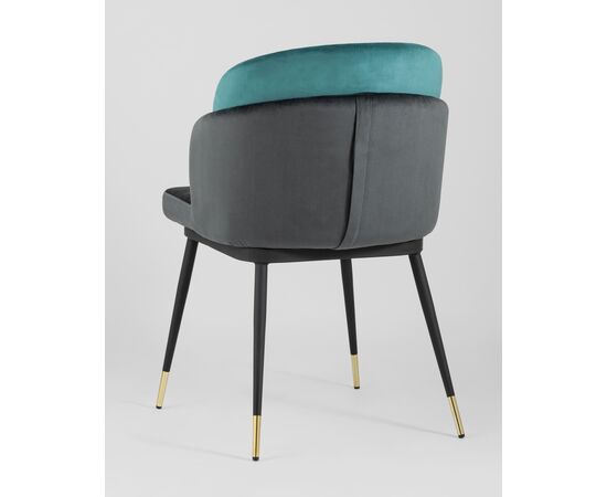 Стул Пенелопа бирюзовый 2 шт, изображение 6 | Интернет магазин мебели и декора LifeDekor