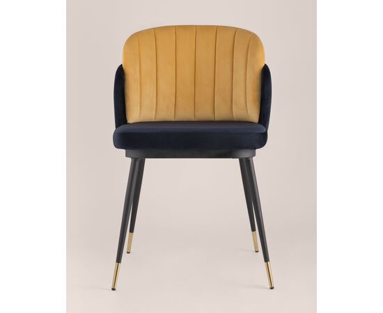 Стул Пенелопа синий 2 шт, изображение 3 | Интернет магазин мебели и декора LifeDekor