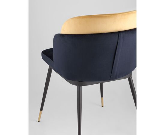 Стул Пенелопа синий 2 шт, изображение 7 | Интернет магазин мебели и декора LifeDekor