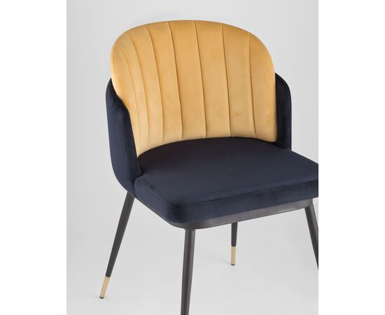 Стул Пенелопа синий 2 шт, изображение 8 | Интернет магазин мебели и декора LifeDekor