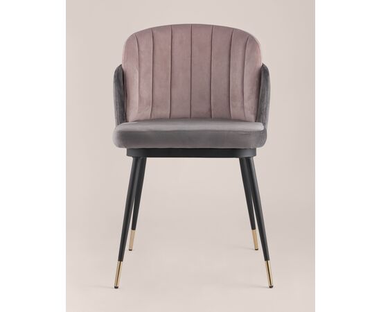 Стул Пенелопа темно-серый 2 шт, изображение 3 | Интернет магазин мебели и декора LifeDekor