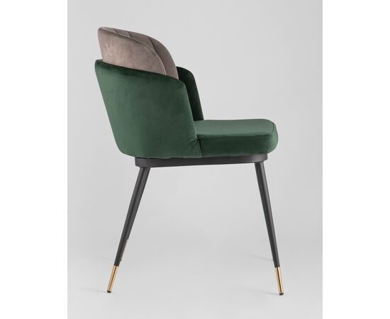 Стул Пенелопа зеленый 2 шт, изображение 11 | Интернет магазин мебели и декора LifeDekor
