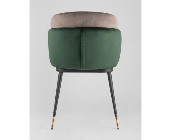 Стул Пенелопа зеленый 2 шт, изображение 12 | Интернет магазин мебели и декора LifeDekor
