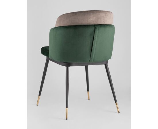 Стул Пенелопа зеленый 2 шт, изображение 13 | Интернет магазин мебели и декора LifeDekor