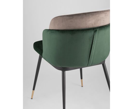 Стул Пенелопа зеленый 2 шт, изображение 14 | Интернет магазин мебели и декора LifeDekor