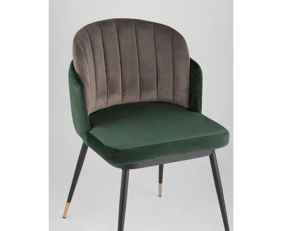 Стул Пенелопа зеленый 2 шт, изображение 15 | Интернет магазин мебели и декора LifeDekor