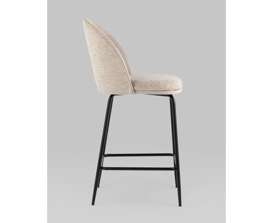 Стул полубарный Echo бежевый, изображение 4 | Интернет магазин мебели и декора LifeDekor