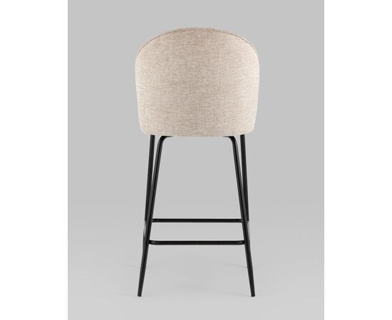 Стул полубарный Echo бежевый, изображение 5 | Интернет магазин мебели и декора LifeDekor