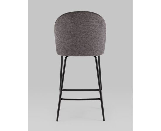 Стул полубарный Echo темно-серый, изображение 5 | Интернет магазин мебели и декора LifeDekor