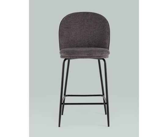 Стул полубарный Echo темно-серый, изображение 3 | Интернет магазин мебели и декора LifeDekor