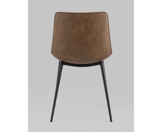 Стул TEXAS экокожа коричневый 2 шт., изображение 5 | Интернет магазин мебели и декора LifeDekor