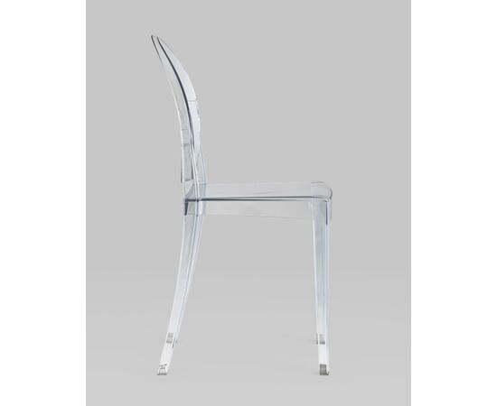 Стул Victoria Ghost NEW прозрачный 4 шт., изображение 4 | Интернет магазин мебели и декора LifeDekor