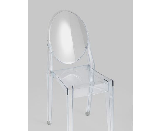Стул Victoria Ghost NEW прозрачный 4 шт., изображение 8 | Интернет магазин мебели и декора LifeDekor