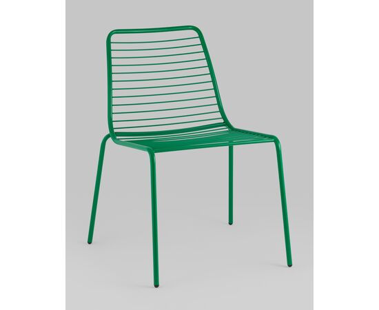 Стул Дели металл зеленый, изображение 2 | Интернет магазин мебели и декора LifeDekor